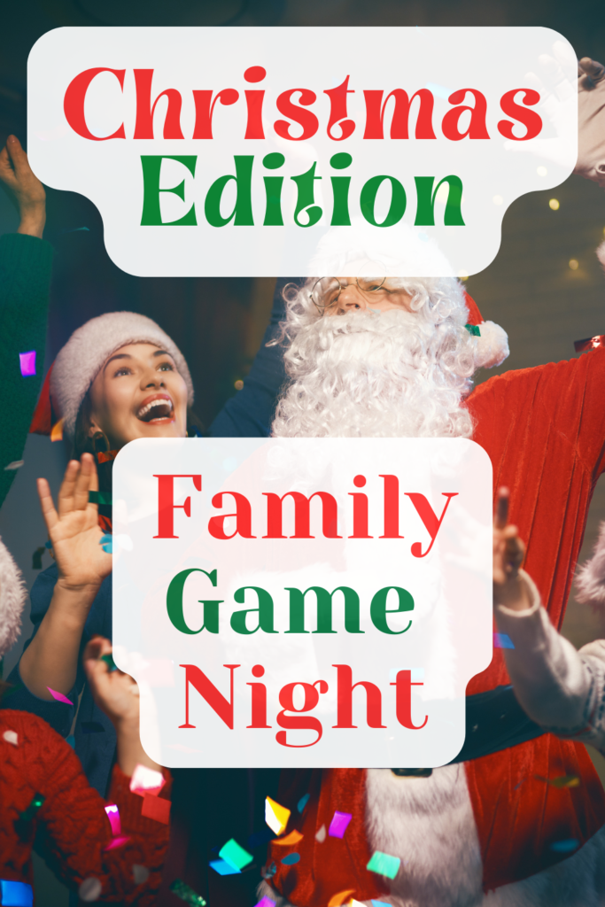 Family Game Night - Christmas Edition