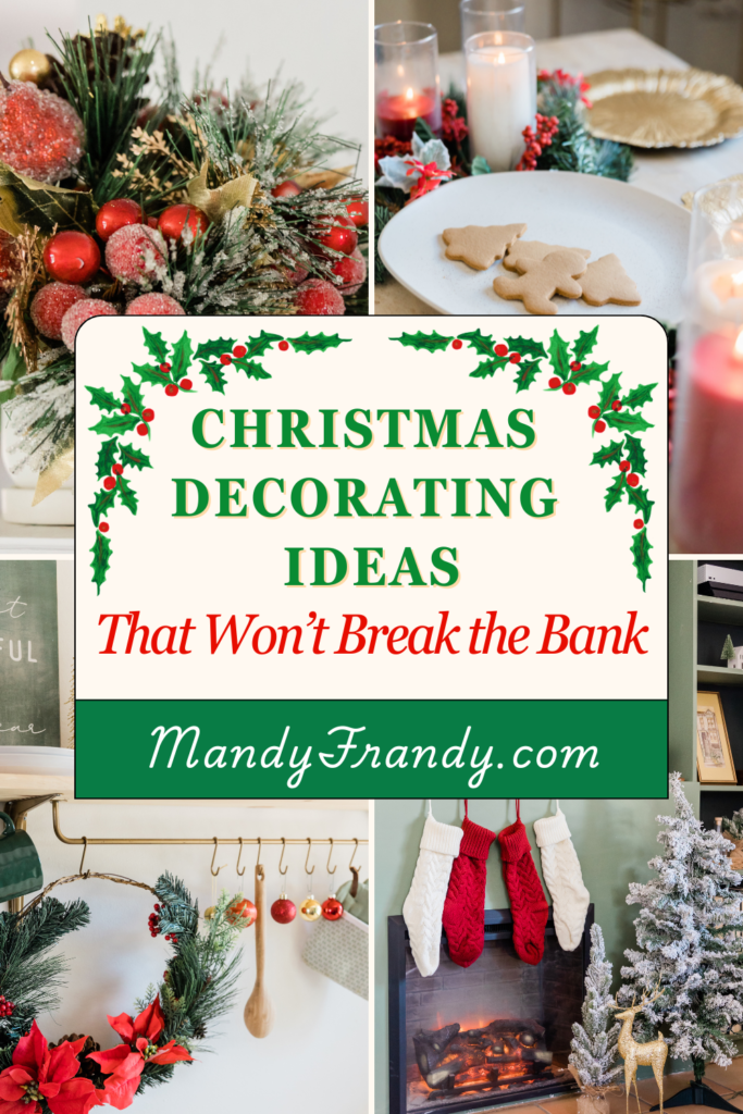 Christmas decorating ideas on a budget